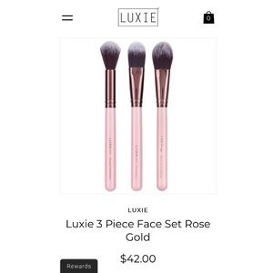 Luxie 3pc Face Set